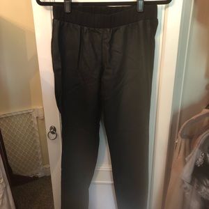 Michael Kors leather pants